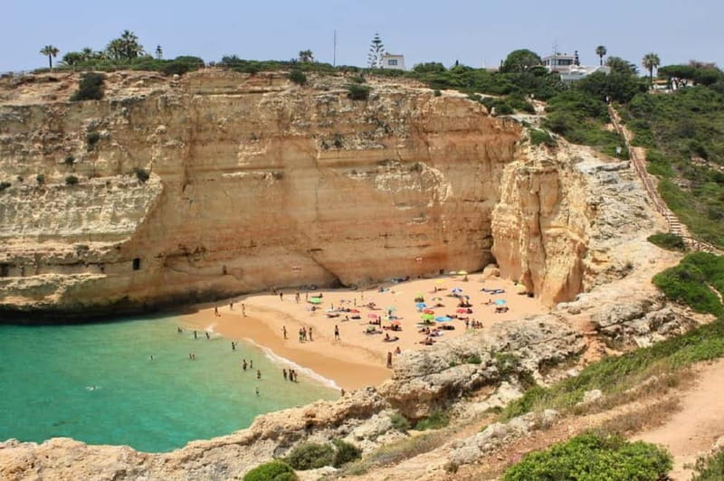 From Lisbon: Algarve, Benagil Sea Cave & Lagos Full-Day Tour - Benagil Cave and the extra boat trip
