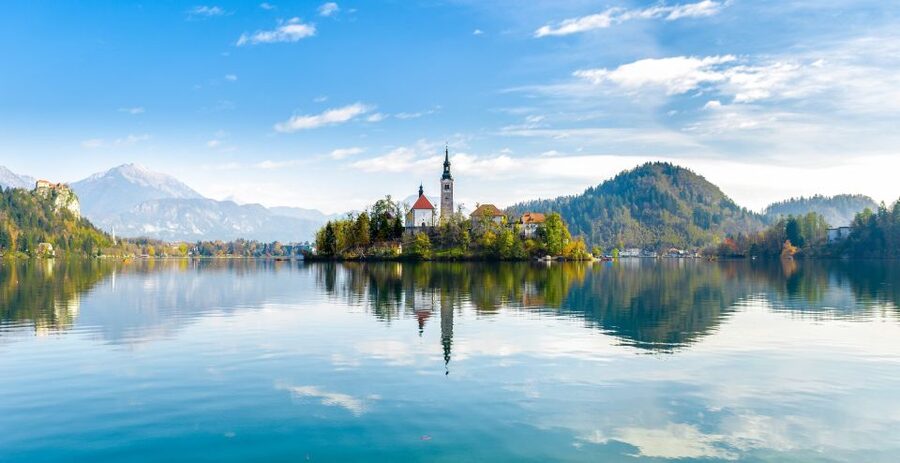 From Ljubljana: Lake Bled & Postojna Cave with Entry Tickets - Predjama Castle and the story of Erasmus