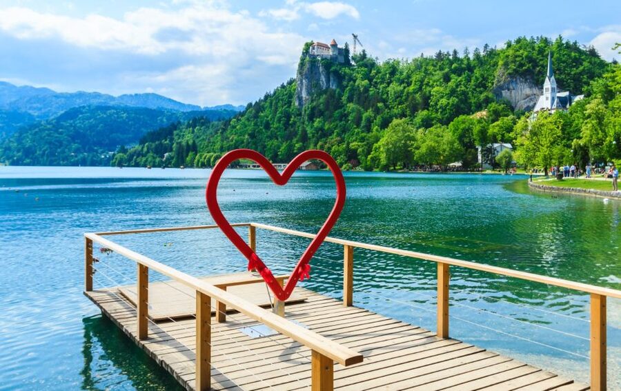 From Ljubljana: Lake Bled & Postojna Cave with Entry Tickets - Lake Bled: the visual highlight
