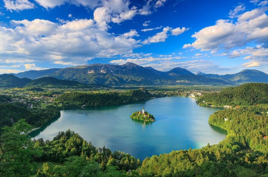 From Ljubljana: Lake Bled & Postojna Cave with Entry Tickets - The Pletna boat and Bled Island