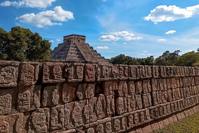 From Merida: Chichen Itza Tour, Izamal, Cenote Ik Kil and Food - Hacienda lunch and the question of vegetarian food