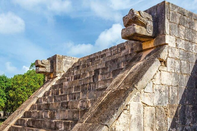 From Merida: Chichen Itza Tour, Izamal, Cenote Ik Kil and Food - Chichen Itza: two hours with the Maya monuments