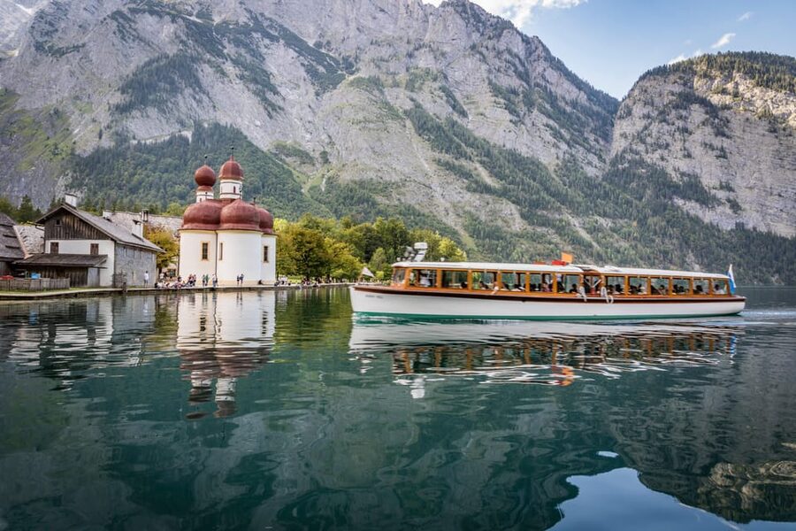 From Munich: Königssee Day Trip with Boat Ride and Salt Mine - Inside the Berchtesgaden salt mine