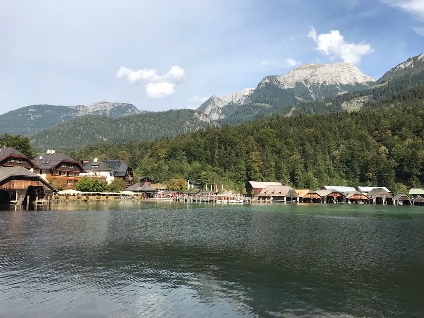 From Munich: Königssee Day Trip with Boat Ride and Salt Mine - Cruising across Königssee to St. Bartholomä