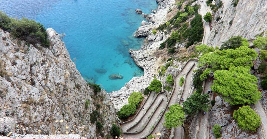 From Naples: Blue Grotto, Capri, and Anacapri Group Tour - Timing, walking, and what to bring