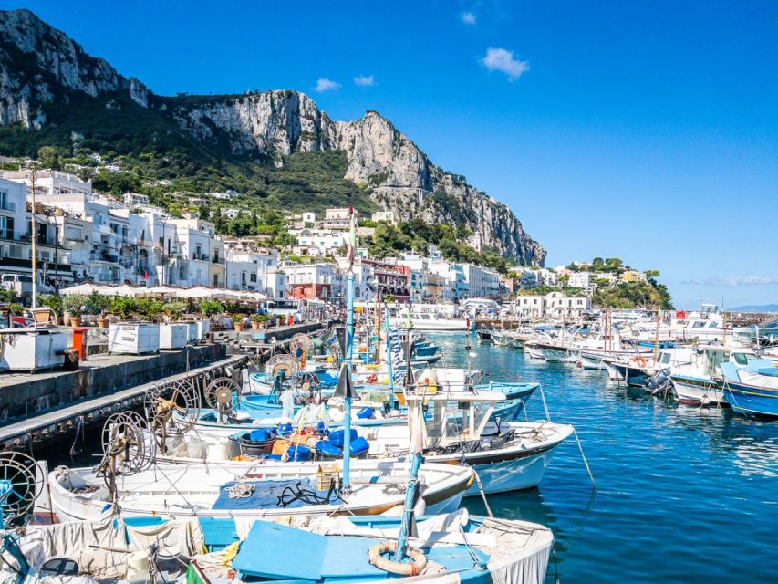 From Naples: Capri, Anacapri, and Blue Grotto Full-Day Trip - The day in five useful points