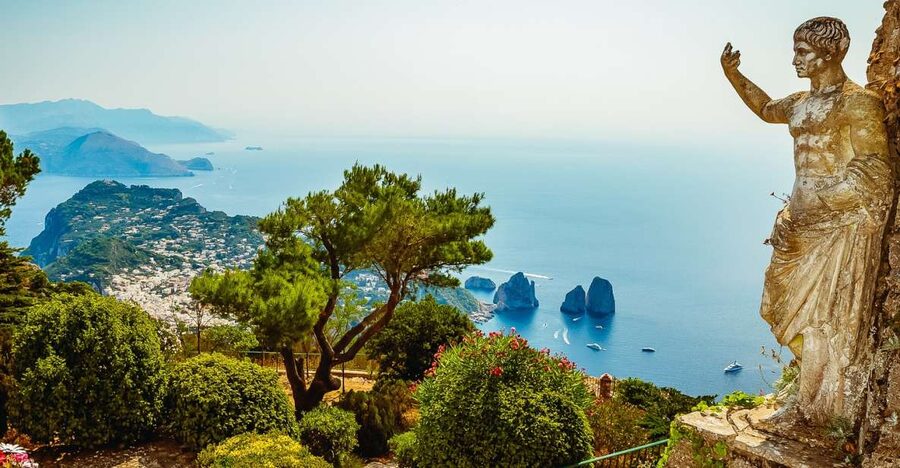 From Naples: Capri and Blue Grotto Day Tour - The Blue Grotto and its weather gamble