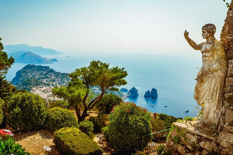 From Naples: Capri and Blue Grotto Day Tour - Mamma Mia Road and the ride to Anacapri
