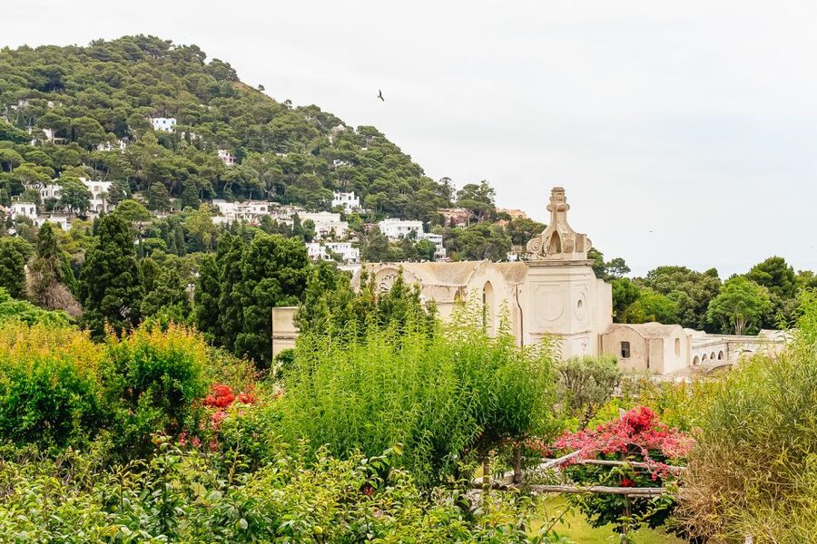 From Naples: Capri and Blue Grotto Day Tour - Capri town and La Piazzetta