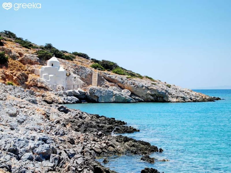 From Naxos: Koufonisia Boat Cruise and Rina's Cave w/ Lunch - Ano Koufonisi gives you two hours to choose your own pace