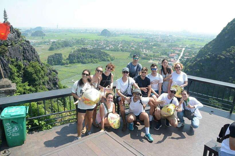 From Ninh Binh: Hoa Lu, Trang An, Mua Cave, & Bich Dong Tour - Mua Cave and the 500-step climb