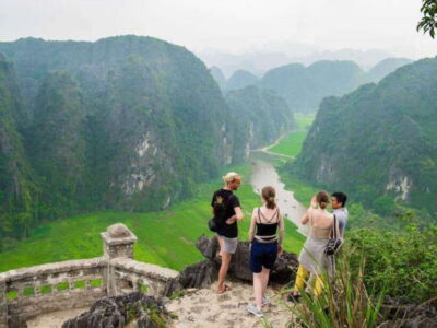 From Ninh Binh: Hoa Lu, Trang An, Mua Cave, & Bich Dong Tour