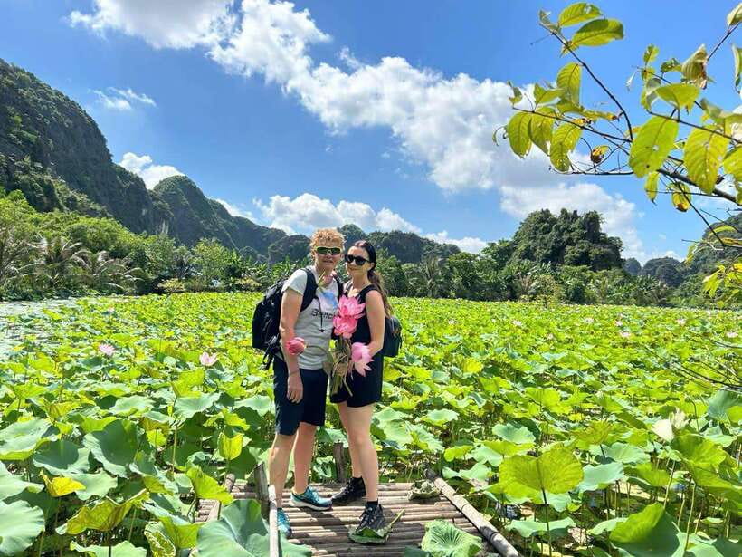 From Ninh Binh: Hoa Lu, Trang An, Mua Cave, & Bich Dong Tour - Local lunch at the halfway point