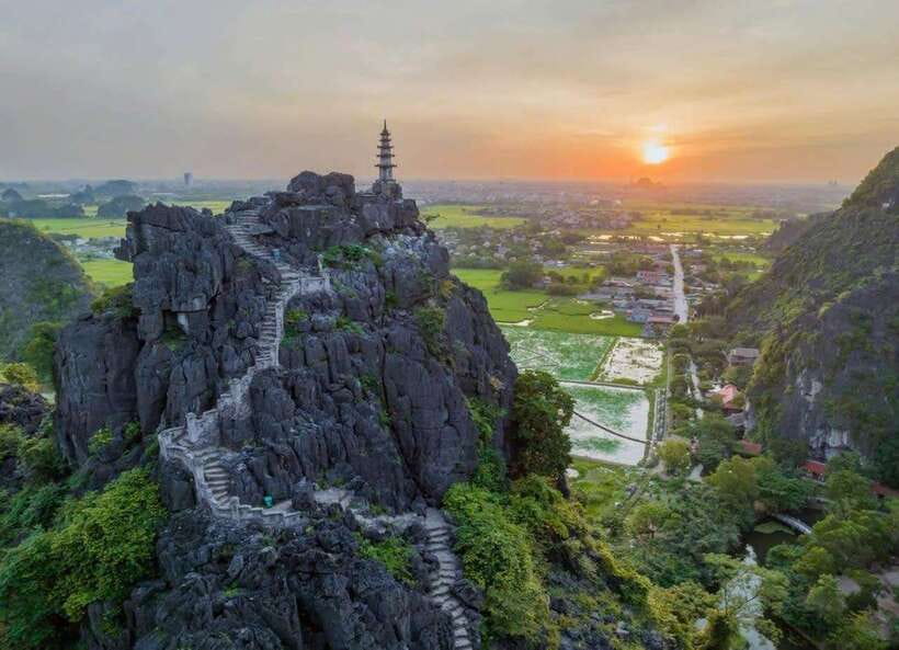 From Ninh Binh: Hoa Lu, Trang An, Mua Cave, & Bich Dong Tour - Transport, timing, and group size
