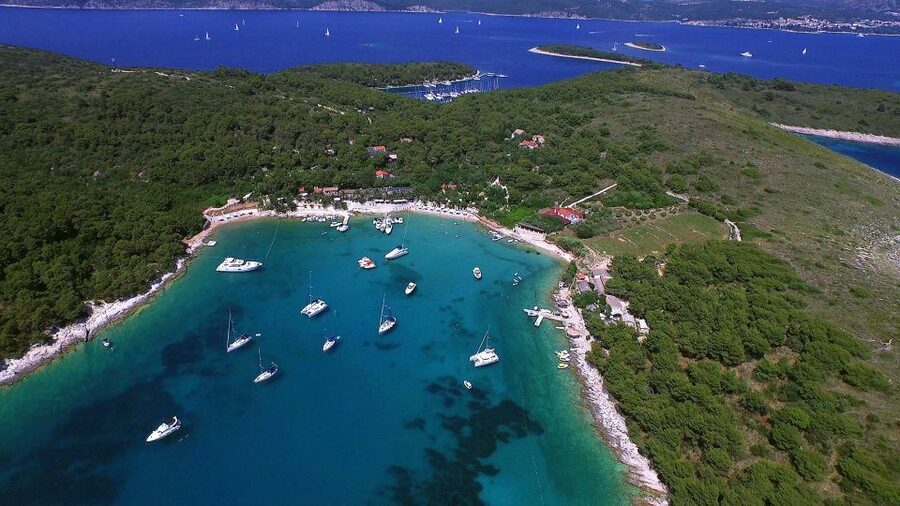 From Omis: Blue Cave & 5 Island Speedboat Tour - What the boat ride feels like