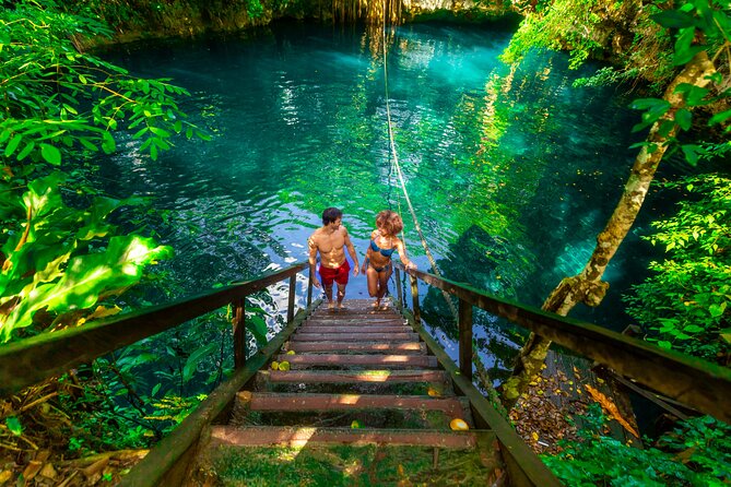 From Playa del Carmen ATV Adventure with Ziplines, Cenote - Key points before you book