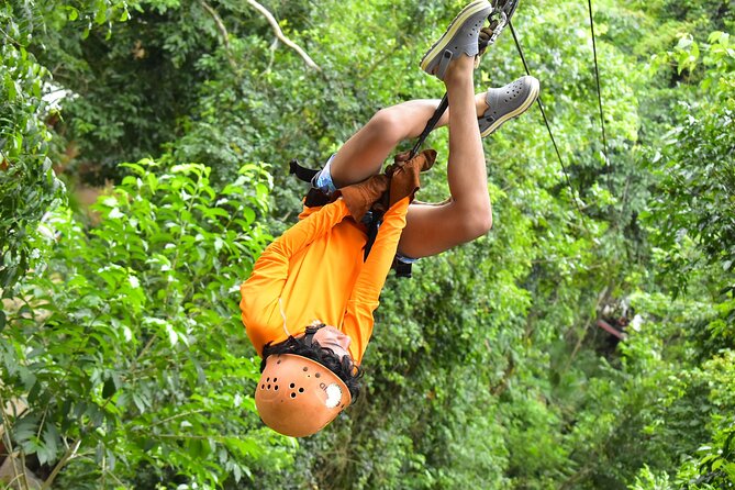 From Playa del Carmen ATV Adventure with Ziplines, Cenote - The cenote swim is the strongest reason to go
