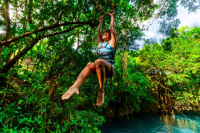 From Playa del Carmen ATV Adventure with Ziplines, Cenote - Tequila tasting, snacks, and the extra sales pitch