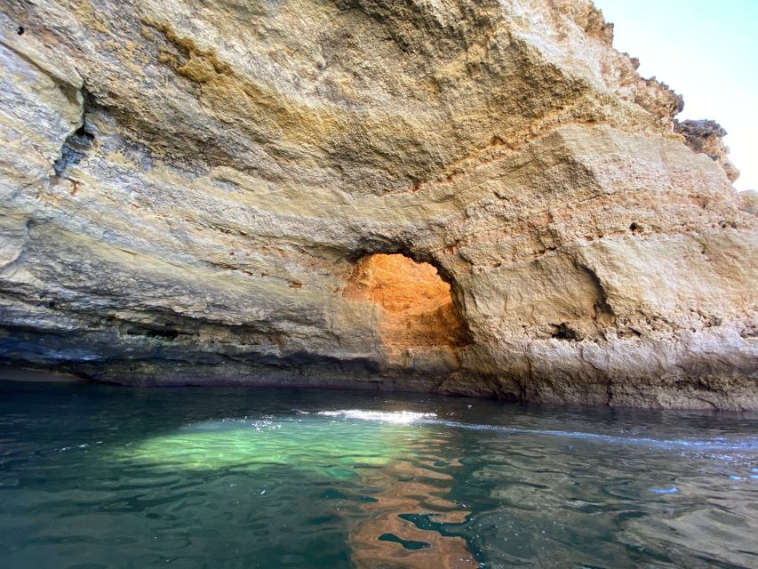 From Portimão: Algar de Benagil and Sea Caves Boat Tour - Comfort, equipment, and what to bring
