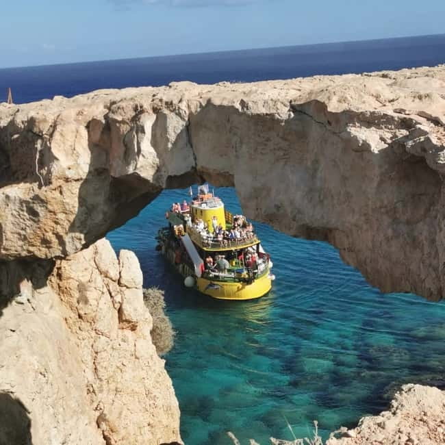 From Protaras: Cruise to Blue Lagoon, Turtle Cove & Sea Cave - Practical details before you book