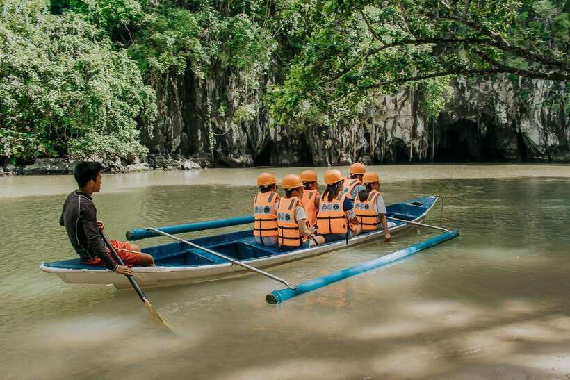 From Puerto Princesa: Underground River Full-Day Trip - Sabang Wharf and the boat transfer