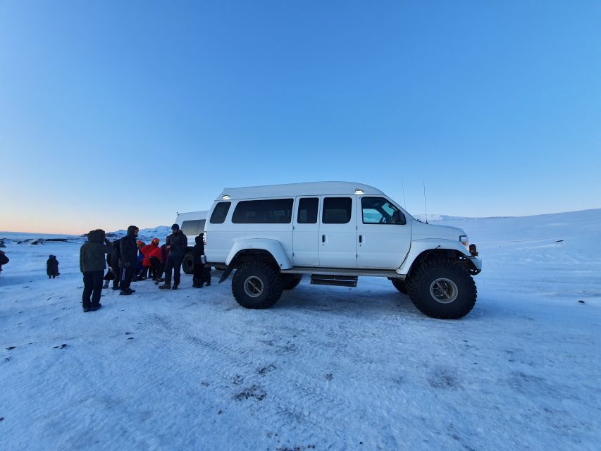 From Reykjavik 2-Day South Coast Tour with Blue Ice Cave - The overnight near Jökulsárlón