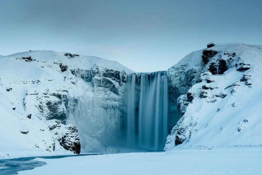 From Reykjavik 2-Day South Coast Tour with Blue Ice Cave - Jökulsárlón and the moving ice