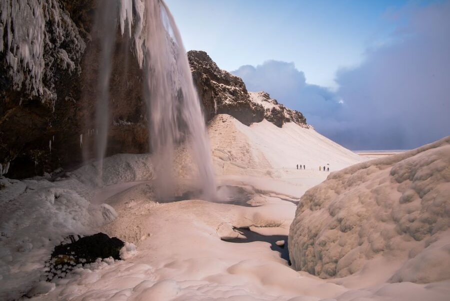 From Reykjavik 2-Day South Coast Tour with Blue Ice Cave - The return through Vík