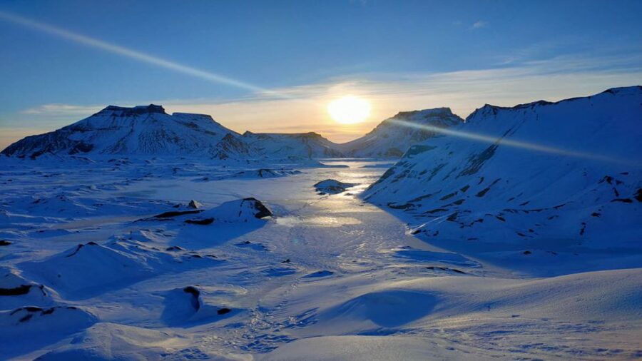From Reykjavík: Katla Ice Cave and South Coast Tour - Seljalandsfoss and the wet path behind it