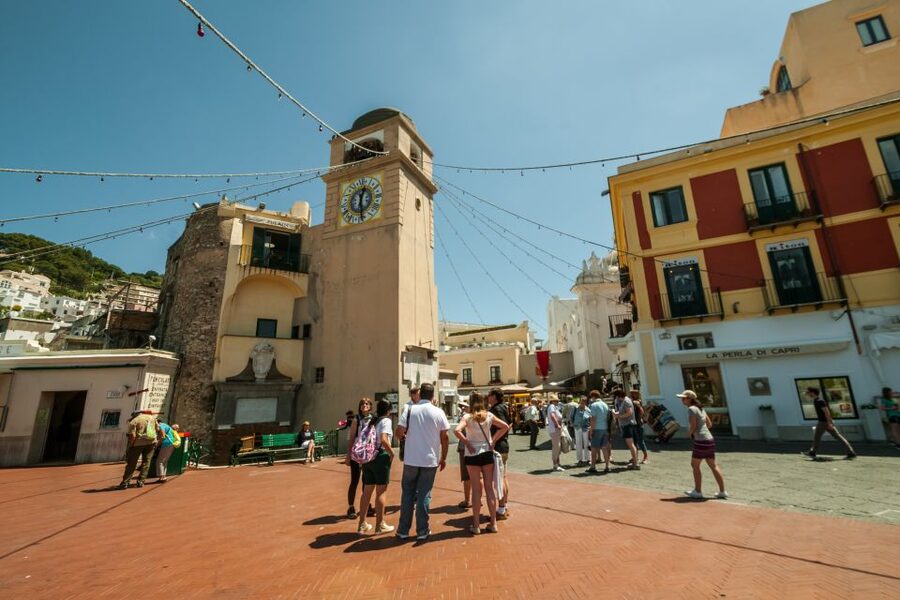 From Rome: Capri Guided Day Trip with Blue Grotto - Key points to know before booking