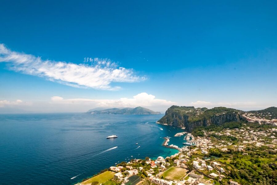 From Rome: Capri Guided Day Trip with Blue Grotto - How much value do you get for $293.41?