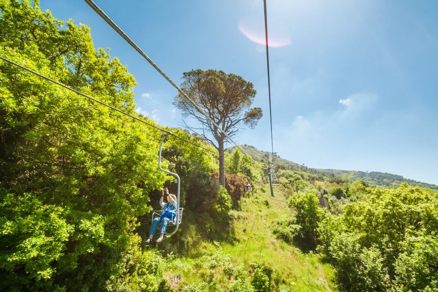 From Rome: Capri Guided Day Trip with Blue Grotto - Crossing from Naples to Marina Grande