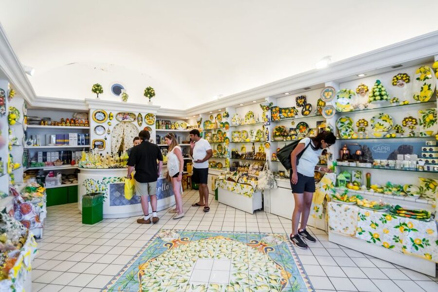 From Rome: Capri Guided Day Trip with Blue Grotto - Capri and Anacapri in a short window