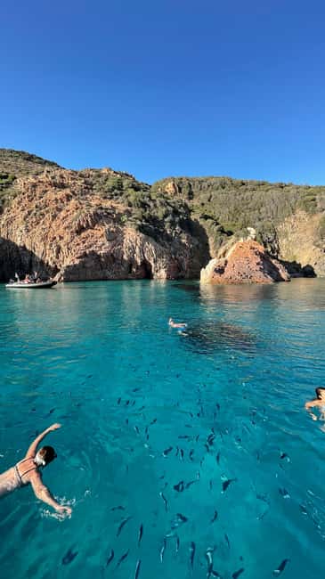 From Sagone/Cargèse: Piana Sea Caves & Snorkeling Boat Tour - Why this small Corsica boat tour works so well