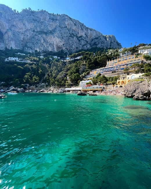 From Sorrento: Capri Boat Tour with Blue Grotto Visit - Key points to know before you book