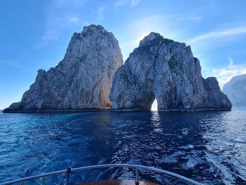 From Sorrento: Capri Boat Tour with Blue Grotto Visit - Why seeing Capri by boat makes sense