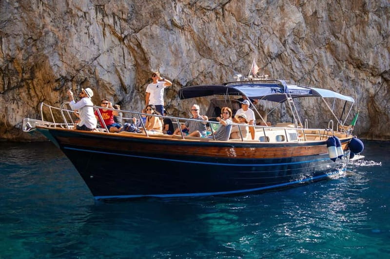 From Sorrento: Capri Boat Tour with Blue Grotto Visit - Price, extra costs, and overall value