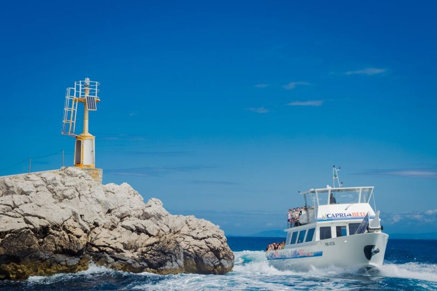 From Sorrento: Day Trip to Capri with Blue Grotto - The Blue Grotto is an option, not a promise