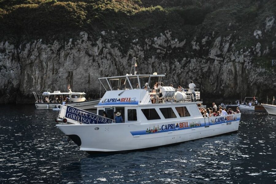 From Sorrento: Day Trip to Capri with Blue Grotto - Who should book this Capri day trip?