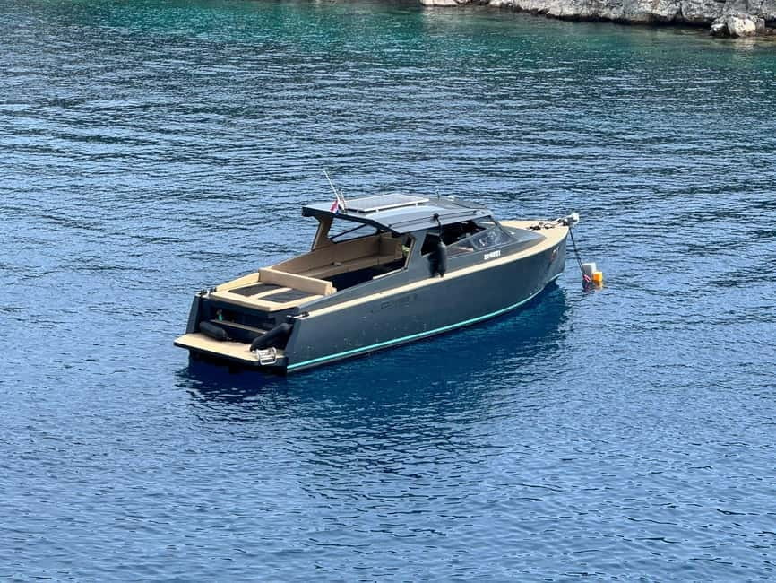 From Split: All-inclusive Blue Cave Tour with Grilled Lunch - Komiža, the Fishing Town on Vis
