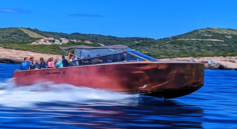From Split: All-inclusive Blue Cave Tour with Grilled Lunch - Lunch Above the Water in Milna