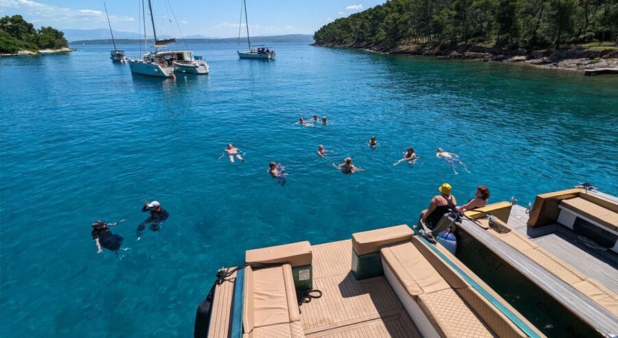 From Split: All-inclusive Blue Cave Tour with Grilled Lunch - What the Crew Adds to the Day