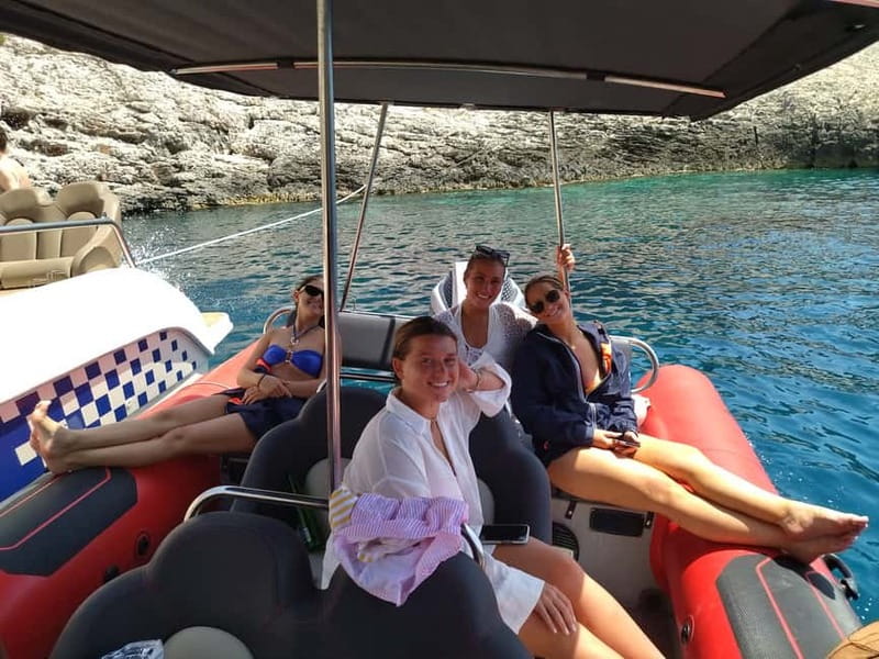 From Split: Blue Cave, Hvar, Mamma Mia, 5 Islands boat Tour - Hvar Town gives you the longest shore break