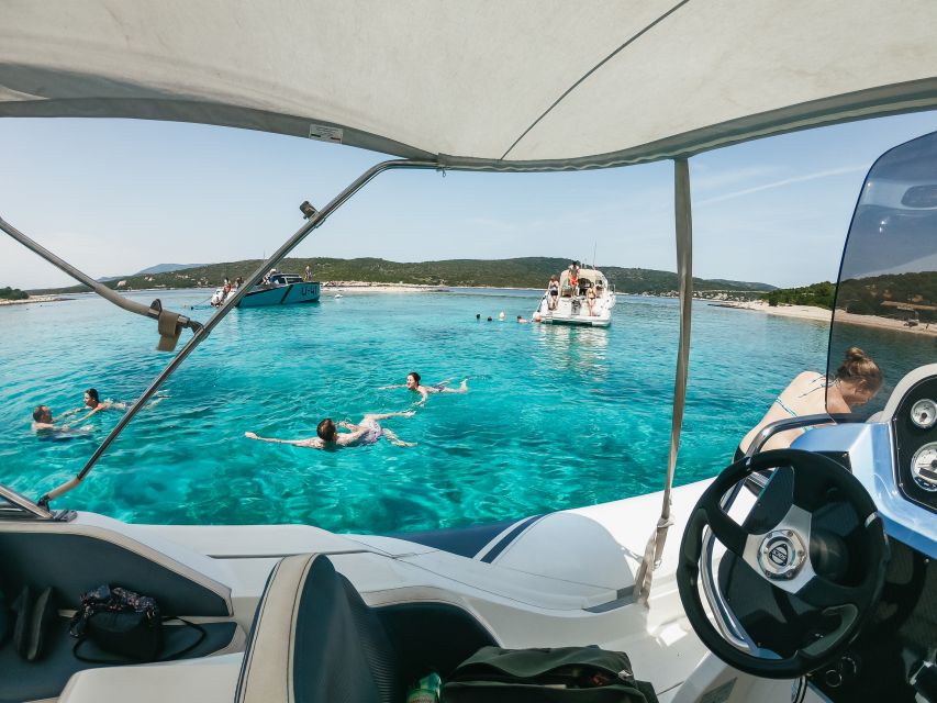 From Split: Blue Cave, Mamma Mia, Vis & Hvar 5-Island Tour - Hvar City: two and a half hours to choose your own pace