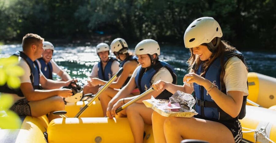 From Split or Omiš: Rafting, Cliff Jumping, & Cave Exploring - Why the Cetina River works so well for first-time rafters
