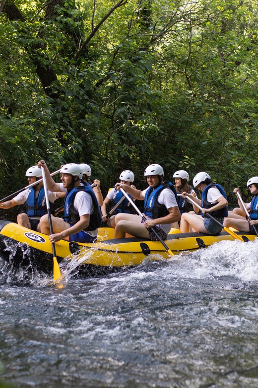From Split or Omiš: Rafting, Cliff Jumping, & Cave Exploring - The ride from Split to the river
