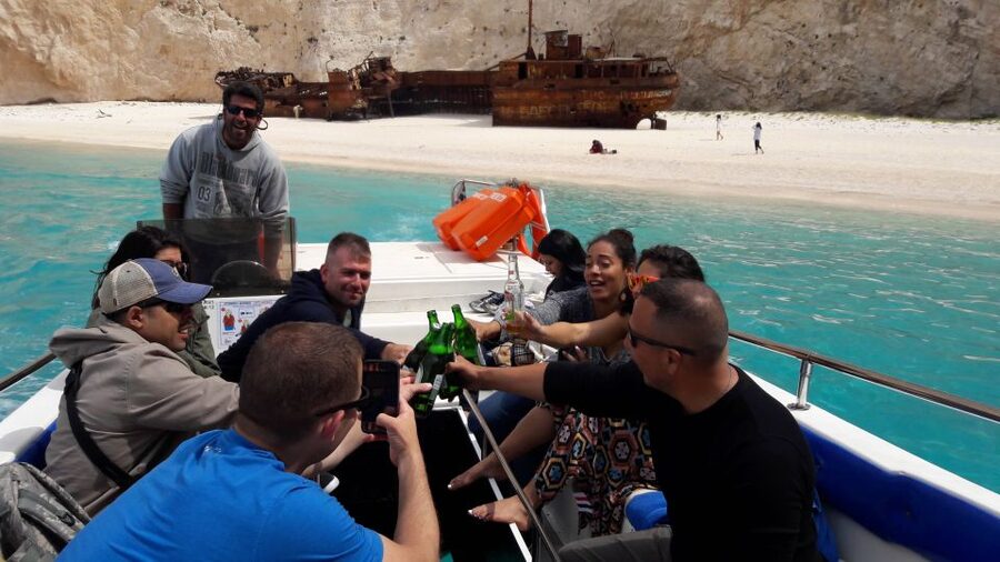 From St.Nikolaos: Boat Cruise to Navagio Beach & Blue Caves - Why this northern Zakynthos cruise works
