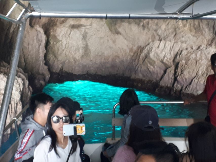 From St.Nikolaos: Boat Cruise to Navagio Beach & Blue Caves - Who should book this boat trip?