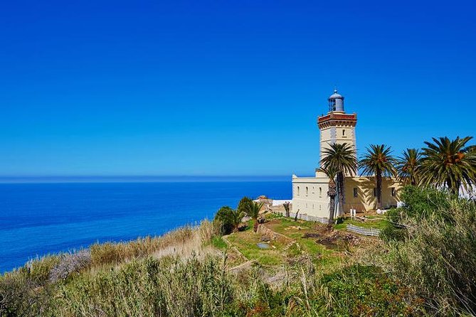 From Tangier: Cap Spartel and Hercules Cave with Camel Ride - The Caves of Hercules and the famous sea opening