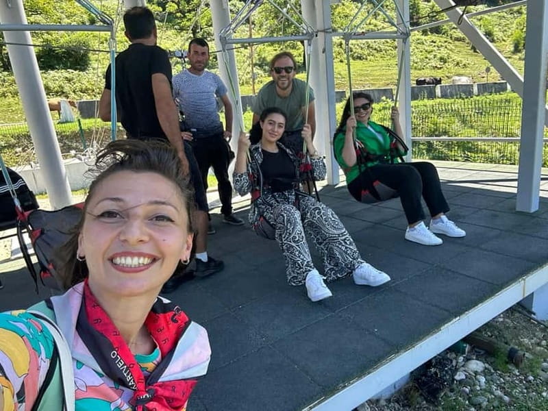 From Tbilisi: Kutaisi Canyons and Caves Full Day Tour - Martvili Canyon: waterfalls, walkways, and a conditional boat ride